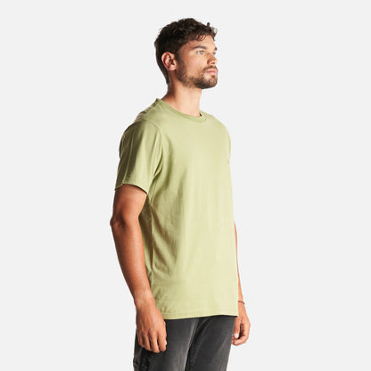 Polera Hombre Into the Mountain T-Shirt Verde Mate Lippi