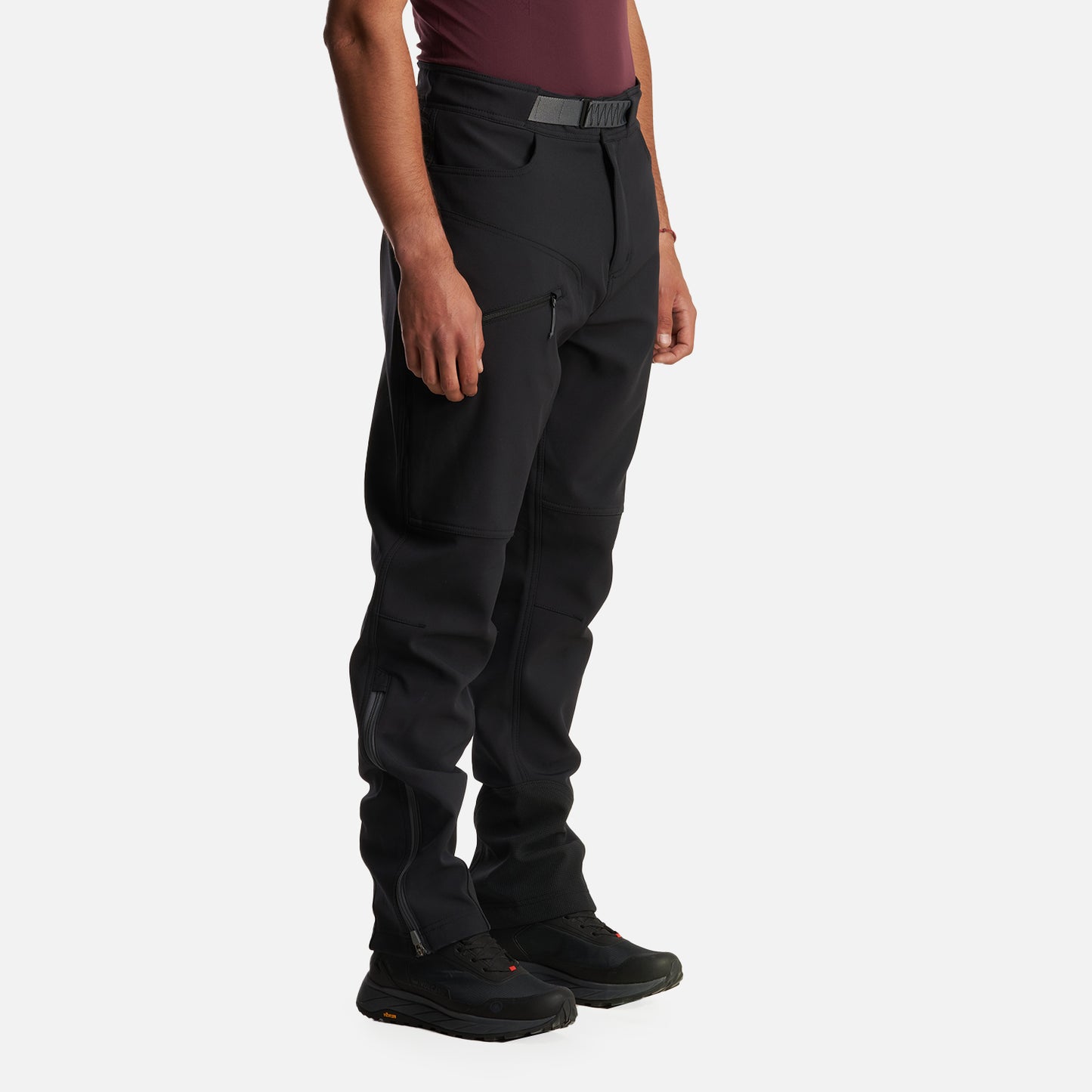 Pantalon Hombre Kimball Softshell Pants Negro Lippi