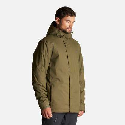 Chaqueta Hombre Suntra Steampro Hoody Jacket Verde Militar Lippi