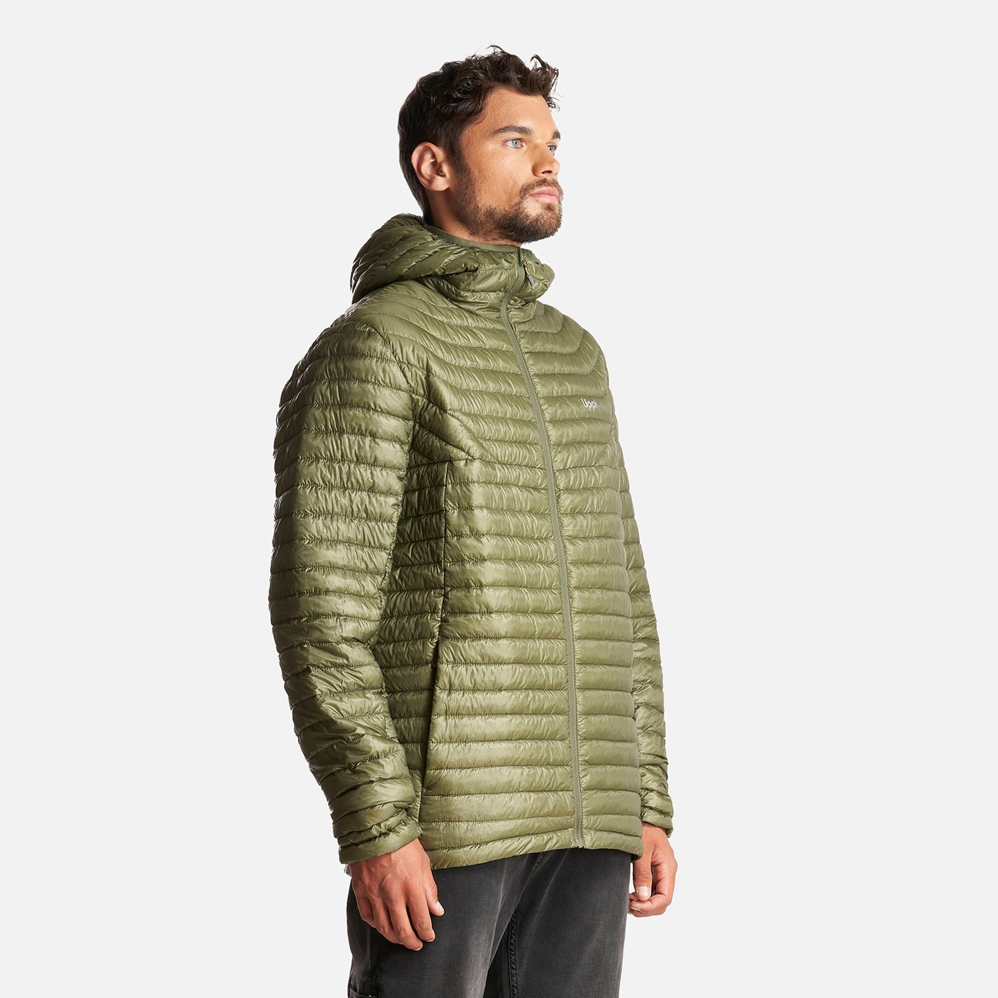 Chaqueta Hombre Ten-D SteamPro Hoody Jacket Verde Lippi