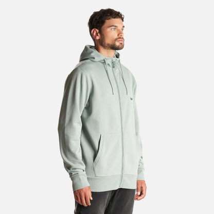 Poleron Hombre Ulmo Full Zip Hoody Sweatshirt Jade    Lippi