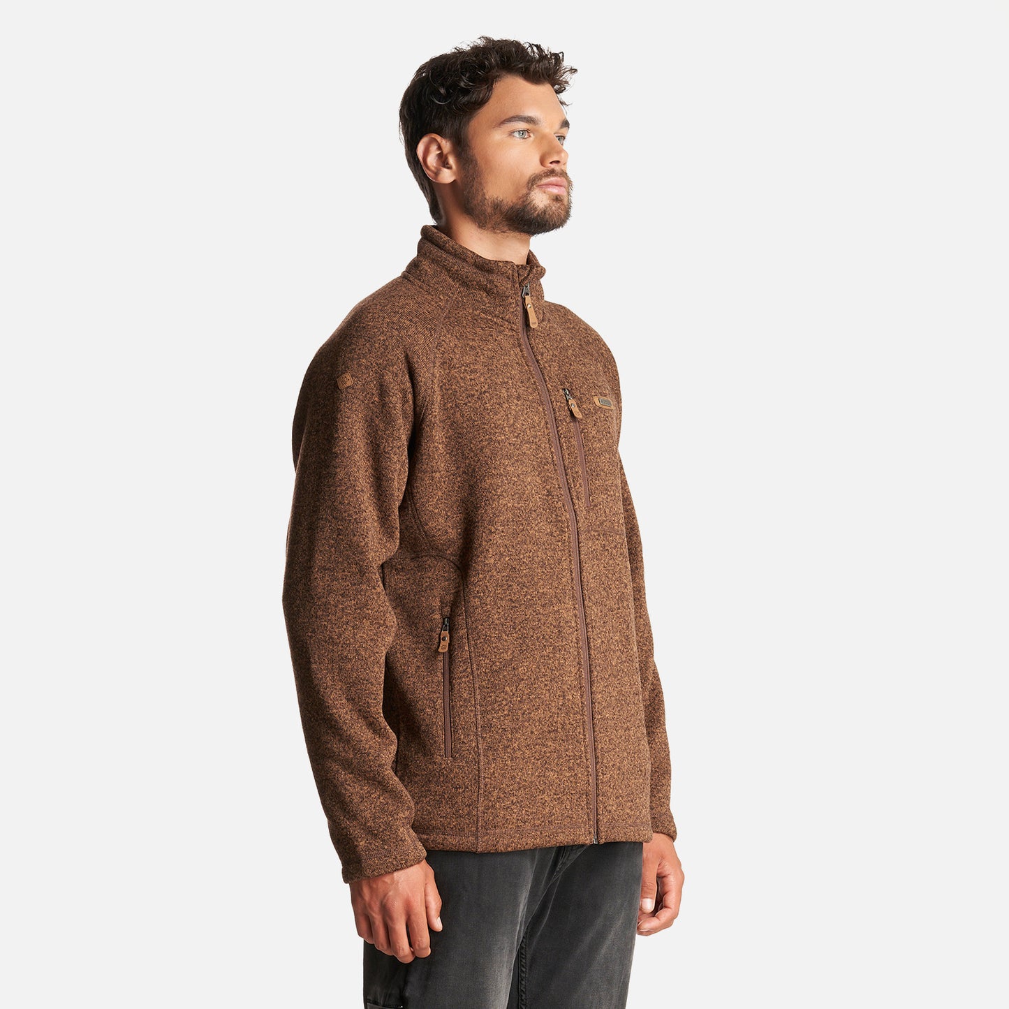 Chaqueta Hombre Wrap Up Blend Pro Jacket Melange Café Lippi