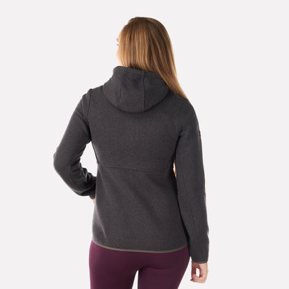 Chaqueta Mujer Alamo Blend-Pro Hoody Jacket Gris Medio Lippi