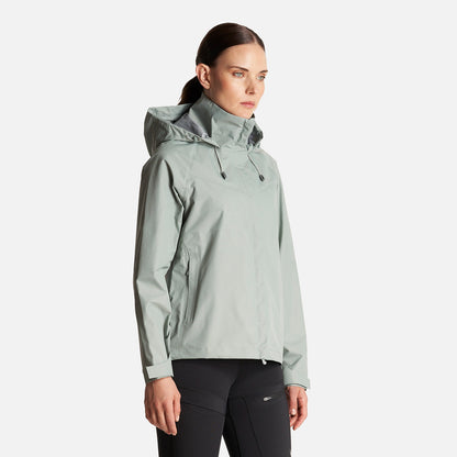 Chaqueta Mujer Alpine B-Dry Hoody Jacket Jade Lippi