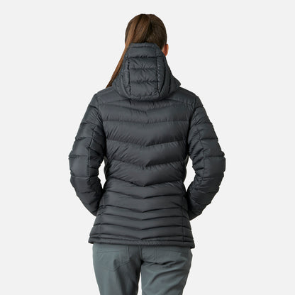 Chaqueta Mujer Bazpur Down Hoody Jacket Negro Lippi