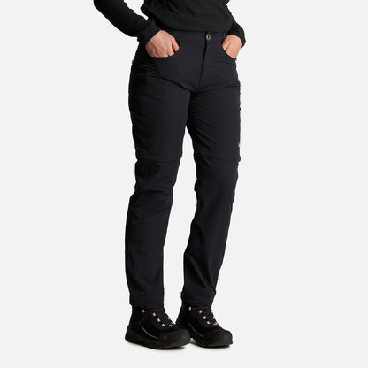 Pantalon Mujer Enduring Mix-2 Q-Dry Pants Negro Lippi