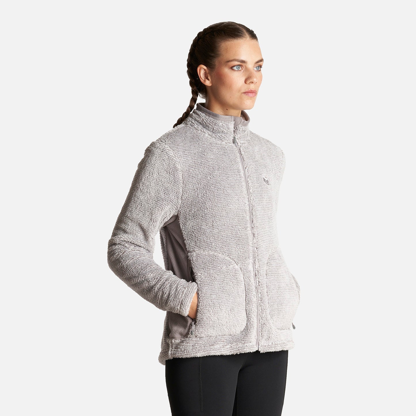 Chaqueta Mujer Ferret Shaggy-Pro Jacket Malva Lippi