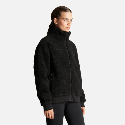 Chaqueta Mujer Glaciar Sherpa Pro Jacket Negro Lippi