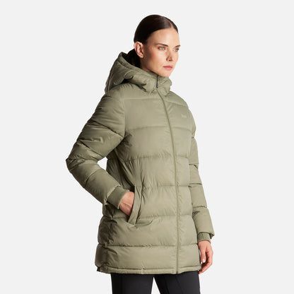 Chaqueta Mujer Long Line Steam Pro Hoody Jacket Laurel Lippi