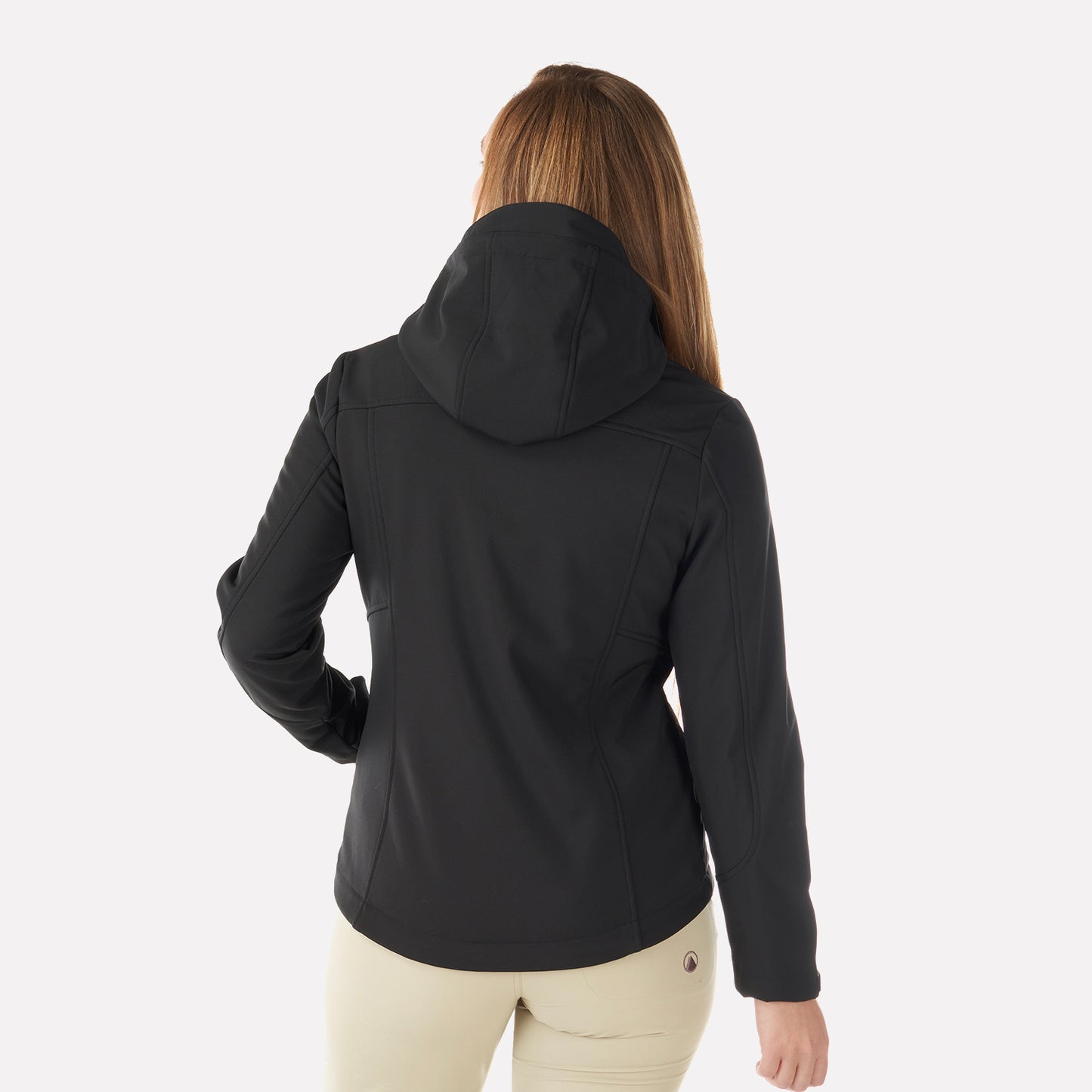 Chaqueta Mujer Macaya Softshell Hoody Jacket Negro Lippi