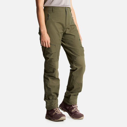 Pantalon Mujer Pioneer Q-Dry Pants Verde Militar Lippi