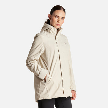 Chaqueta Mujer Smart Protect Fusion 3 Jacket Crema/Malva Lippi