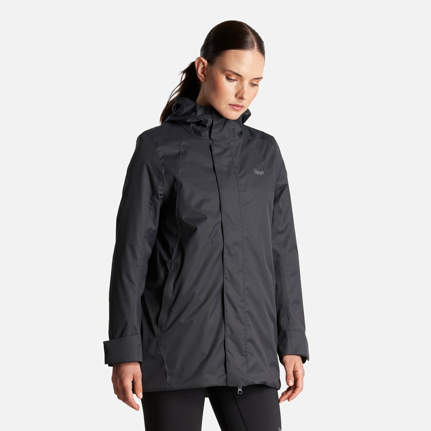 Chaqueta Mujer Smart Protect Fusion 3 Jacket Negro Lippi