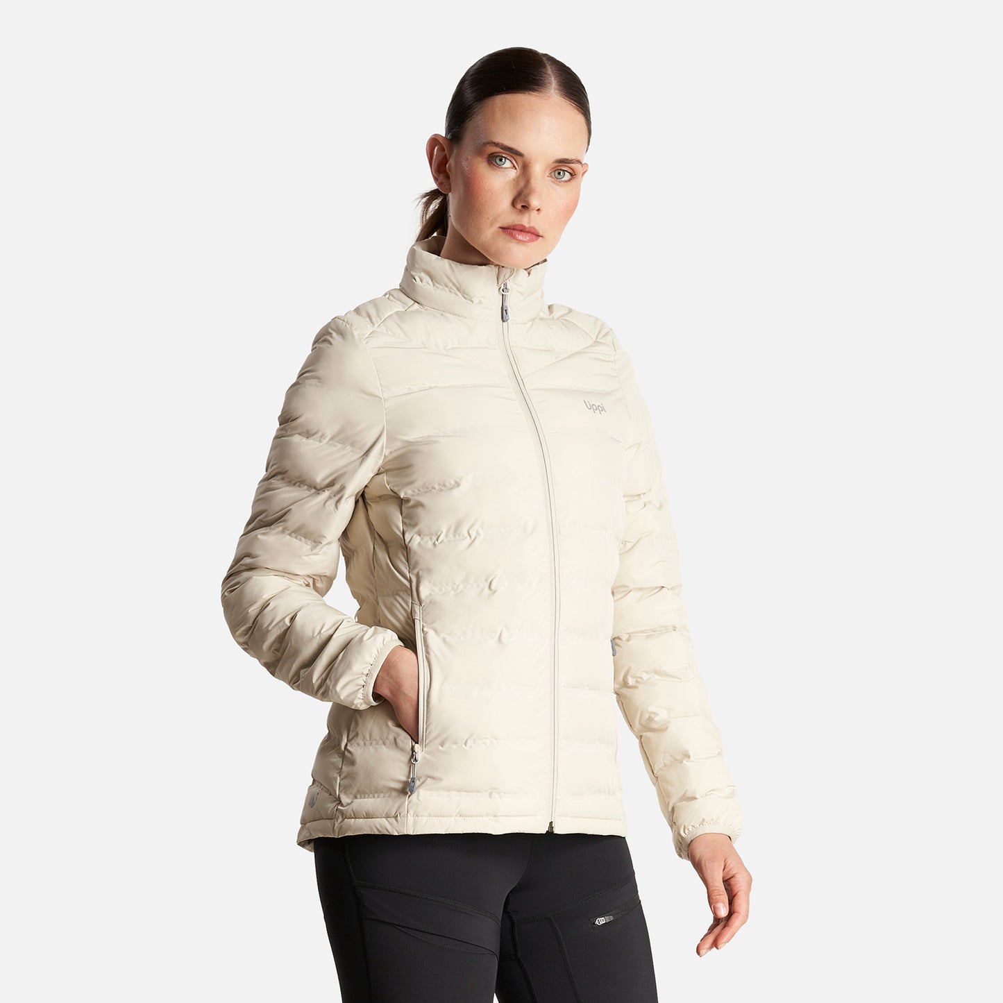 Chaqueta Mujer Snowmas Steam Pro Jacket Crema Lippi