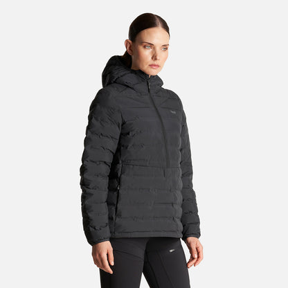 Chaqueta Mujer Snowmass Steam-Pro 14 zip Negro Lippi