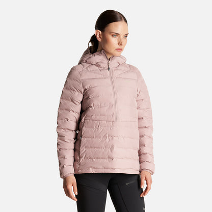 Chaqueta Mujer Snowmass Steam-Pro 14 zip Rosa Claro Lippi