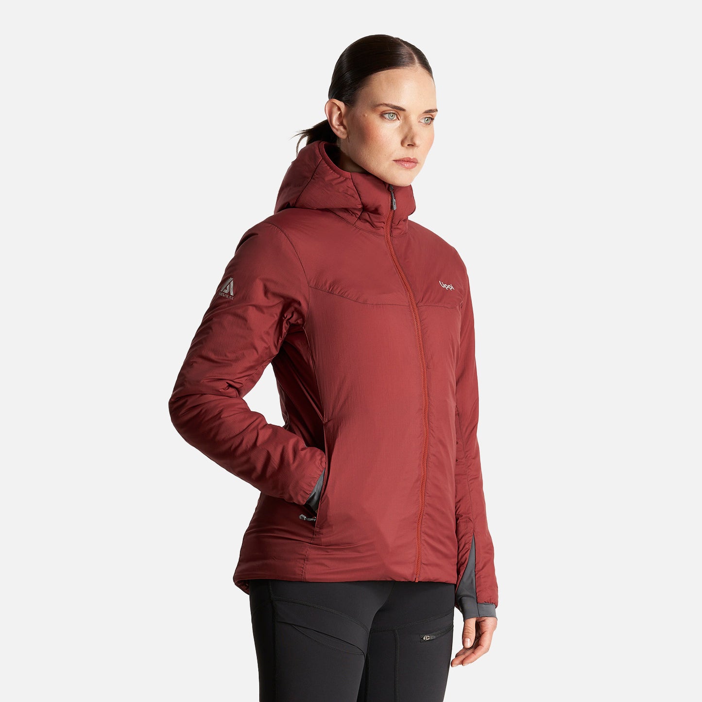 Chaqueta Mujer Spry Steam-Pro Hoody Jacket Ladrillo Lippi