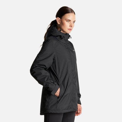 Chaqueta Mujer Suntra Steampro Hoody Jacket Negro Lippi