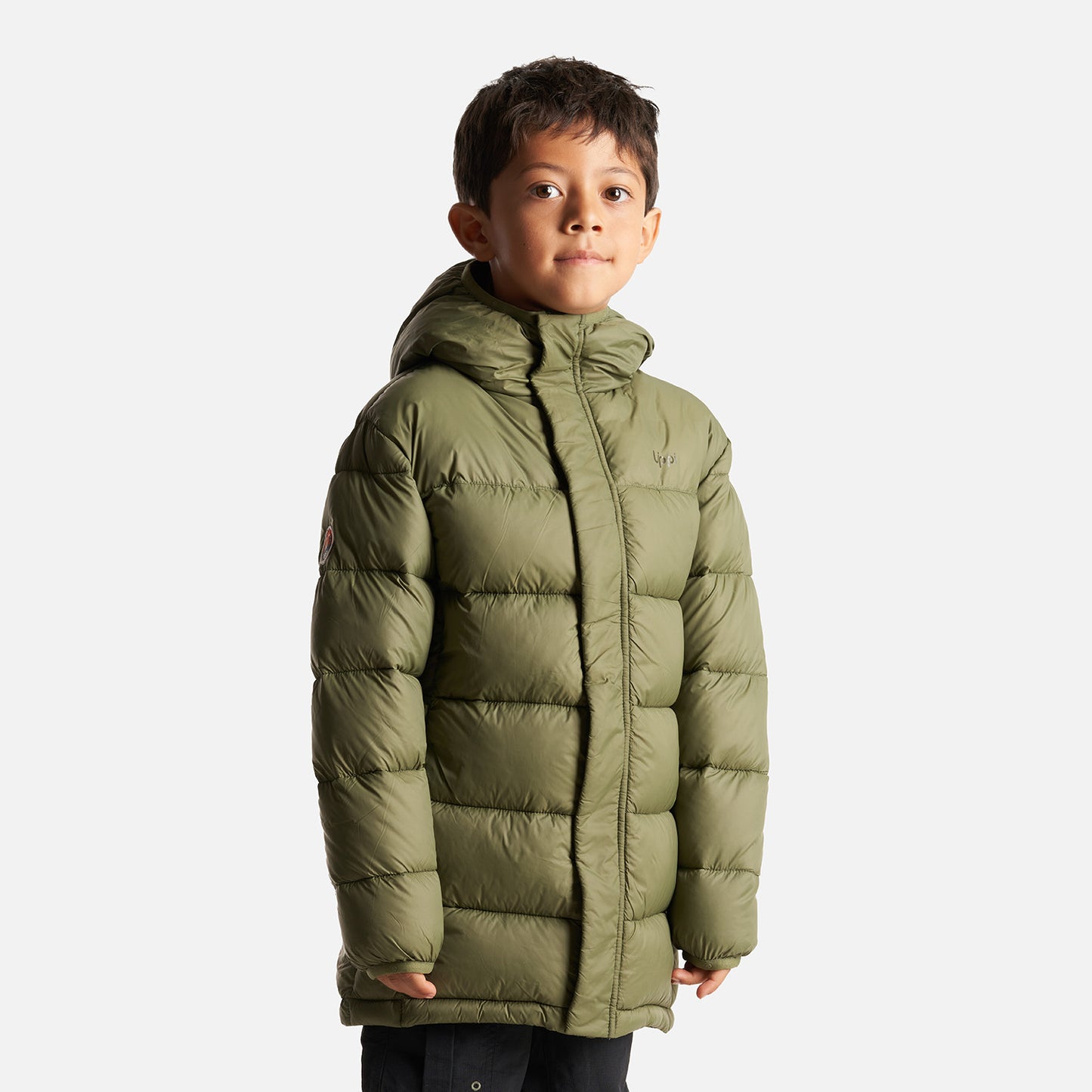 Chaqueta Niño All Winter Steam-Pro Hoody Jacket Verde Lippi