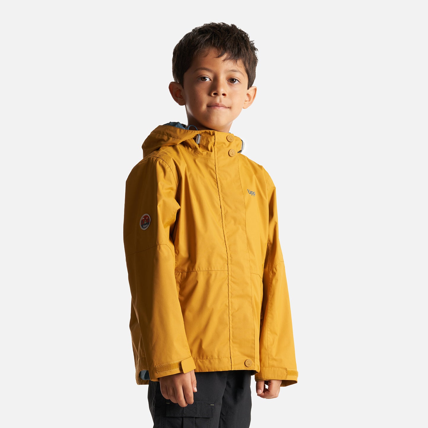 Chaqueta Niño Blizzard B-Dry Hoody Jacket Mostaza Lippi