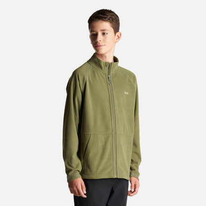 Chaqueta Teen Boy Cold Day Therm-Pro Full Zip Jacket Verde Lippi