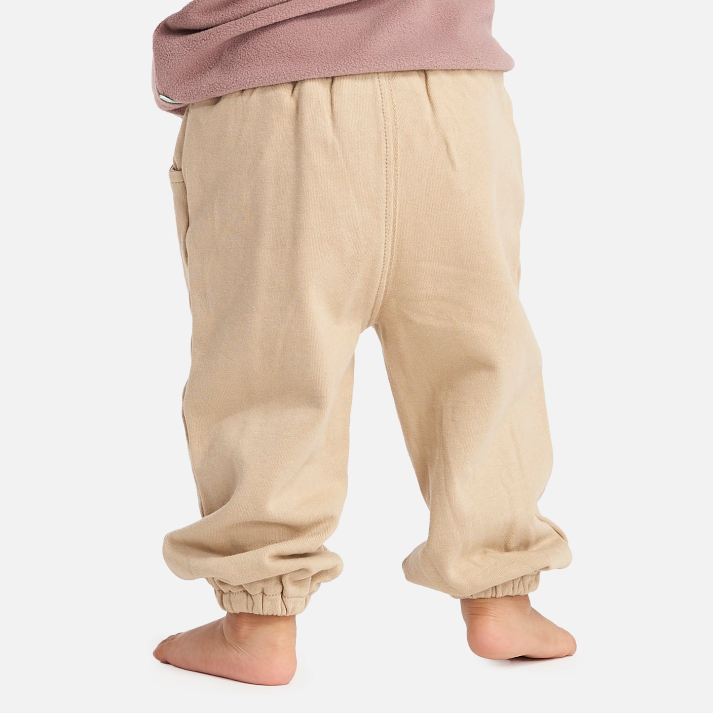 Pantalon Baby Girl Cozy Pants Taupe Lippi