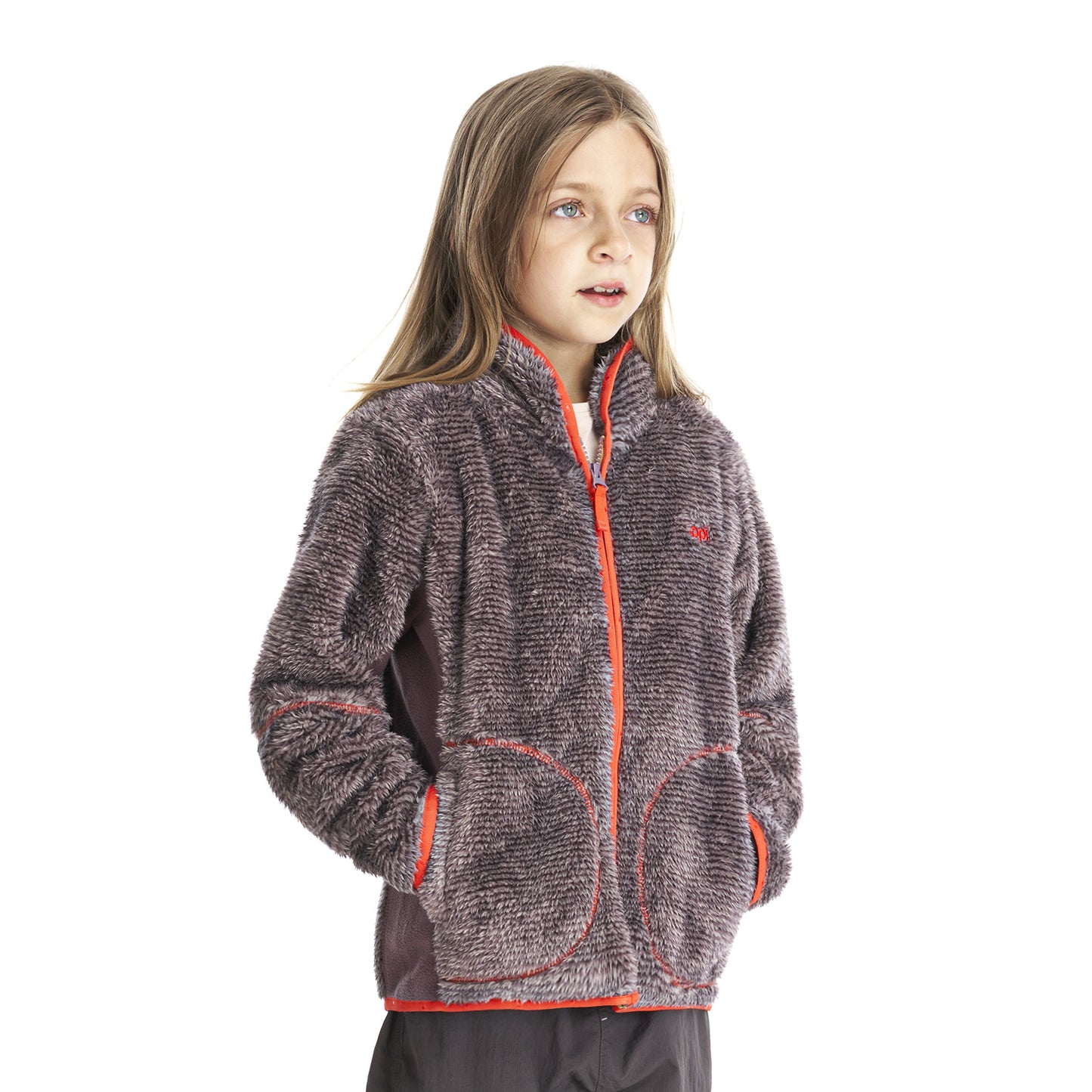 Chaqueta Niña Ferret Shaggy-Pro Jacket Lila Lippi