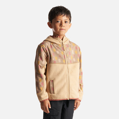 Chaqueta Niño Grillo Therm-Pro Hoody Jacket Taupe Lippi