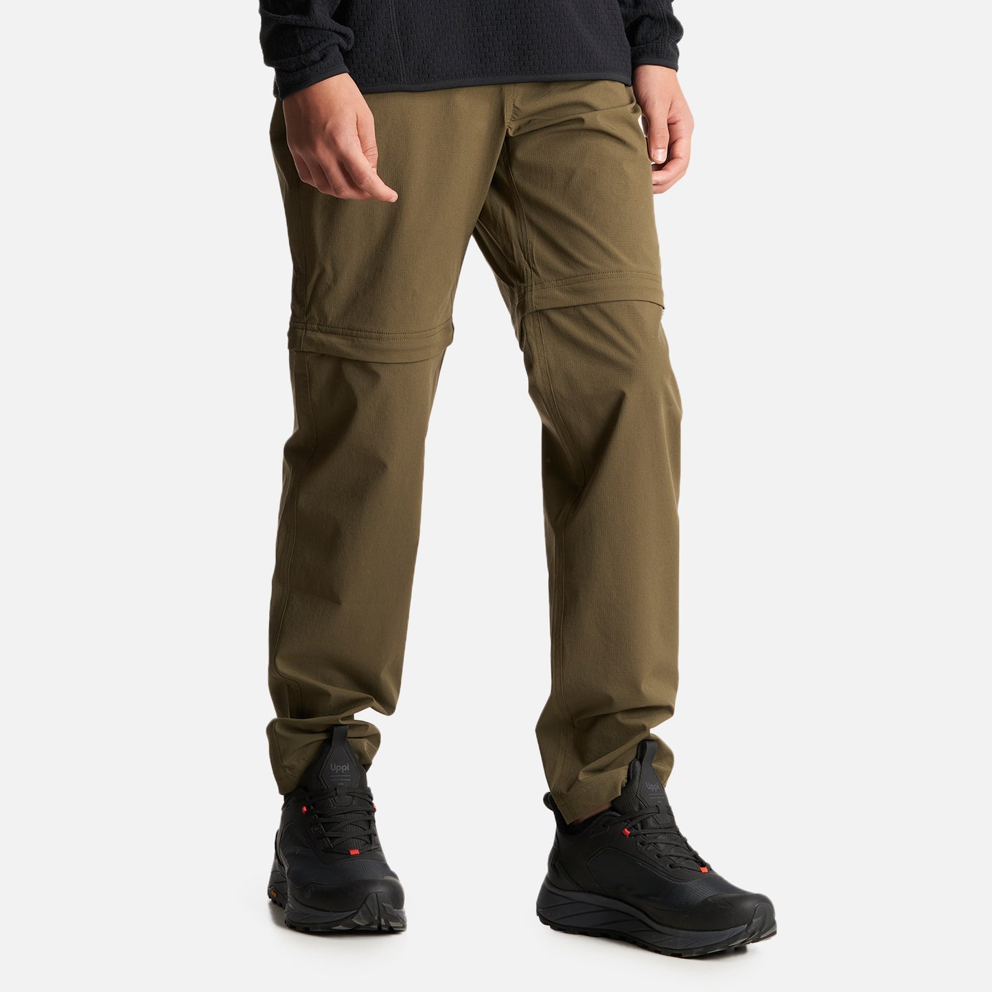 Pantalon Teen Boy Pardo Mix-2 Q-Dry Pants Verde Militar Lippi