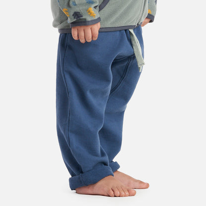 Pantalon Baby Boy Relaxed Pants Azul Noche Lippi