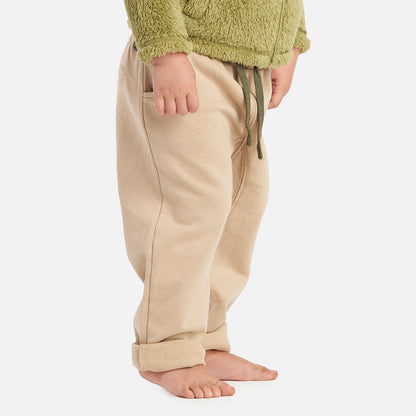 Pantalon Baby Boy Relaxed Pants Taupe Lippi