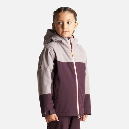 Chaqueta Niña Sierra Nevada B-Dry Steam-Pro Hoody Jacket Burdeo/Malva Lippi