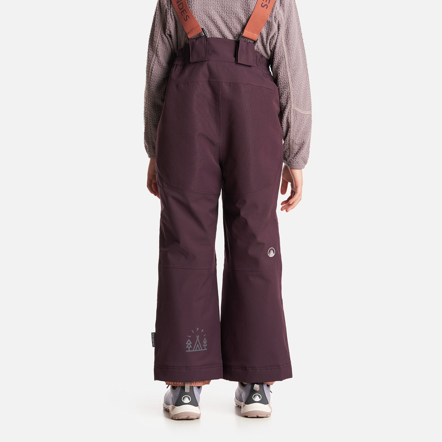 Pantalon Niña Sierra Nevada B-Dry Steam-Pro Pants Burdeo Lippi