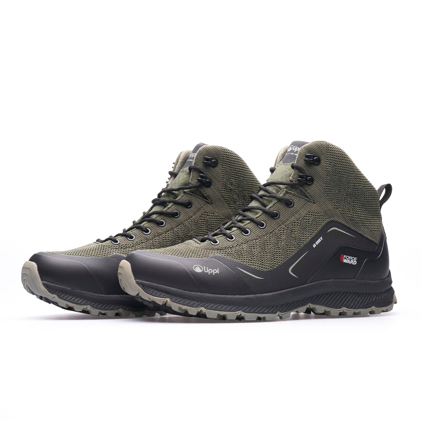 Botín Hombre Light Rock Mid ECO Verde Lippi