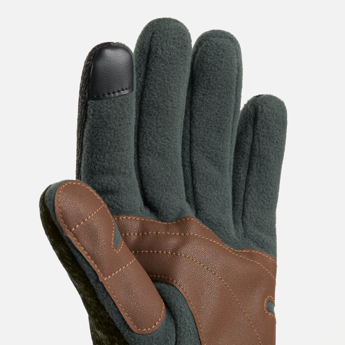 Guante Hombre Cabin Hoods Blend-Pro Glove Melange Verde Lippi