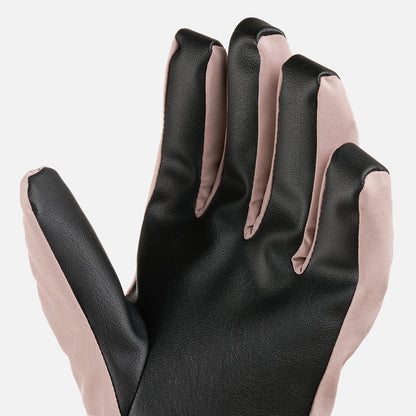 Guante Snow Day B-Dry Glove Rosa Claro Lippi