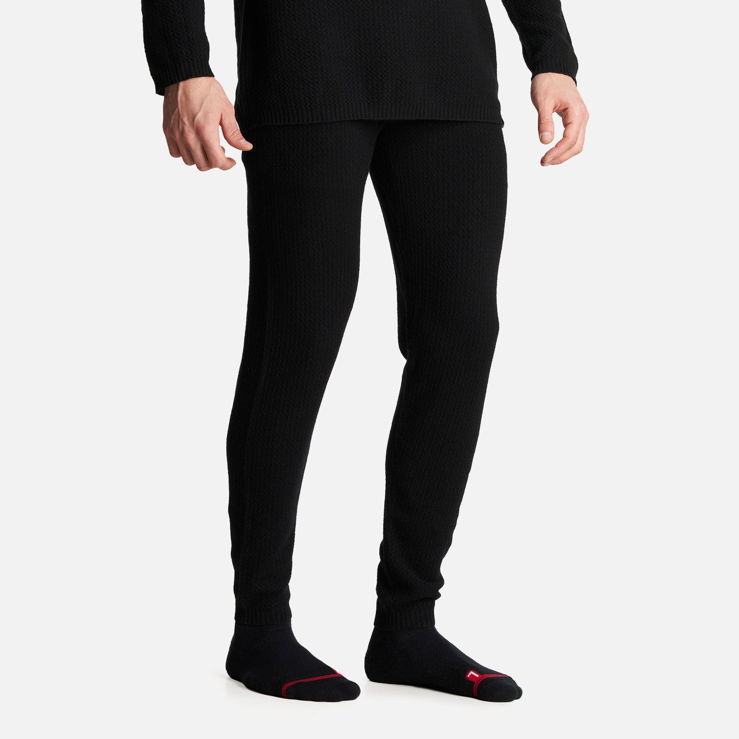 Primera capa Hombre Skintec 3000 Seamless Bottom Negro Lippi