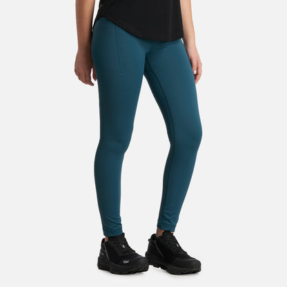 Calza Teen Girl In-Action Sport Leggings Petroleo Lippi