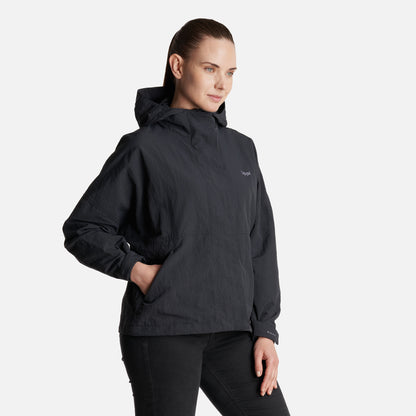 Chaqueta Mujer  CityMe WindBreaker Hoody Jacket Negro Lippi