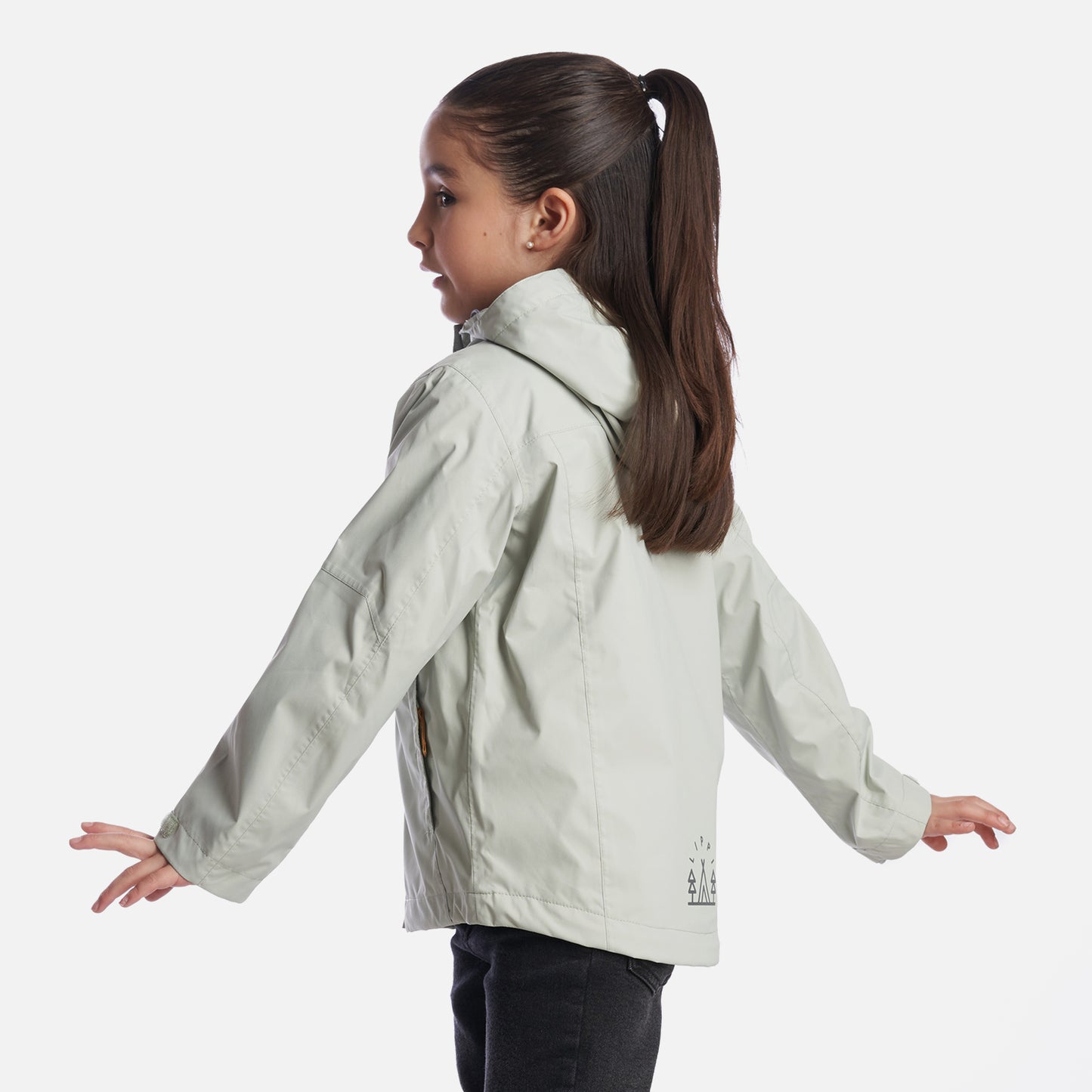 Chaqueta Niña Blizzard B-Dry Hoody Jacket Jade Lippi