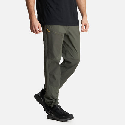 Pantalon Hombre Lennox Q-Dry Regular Fit Pants Verde Militar Lippi