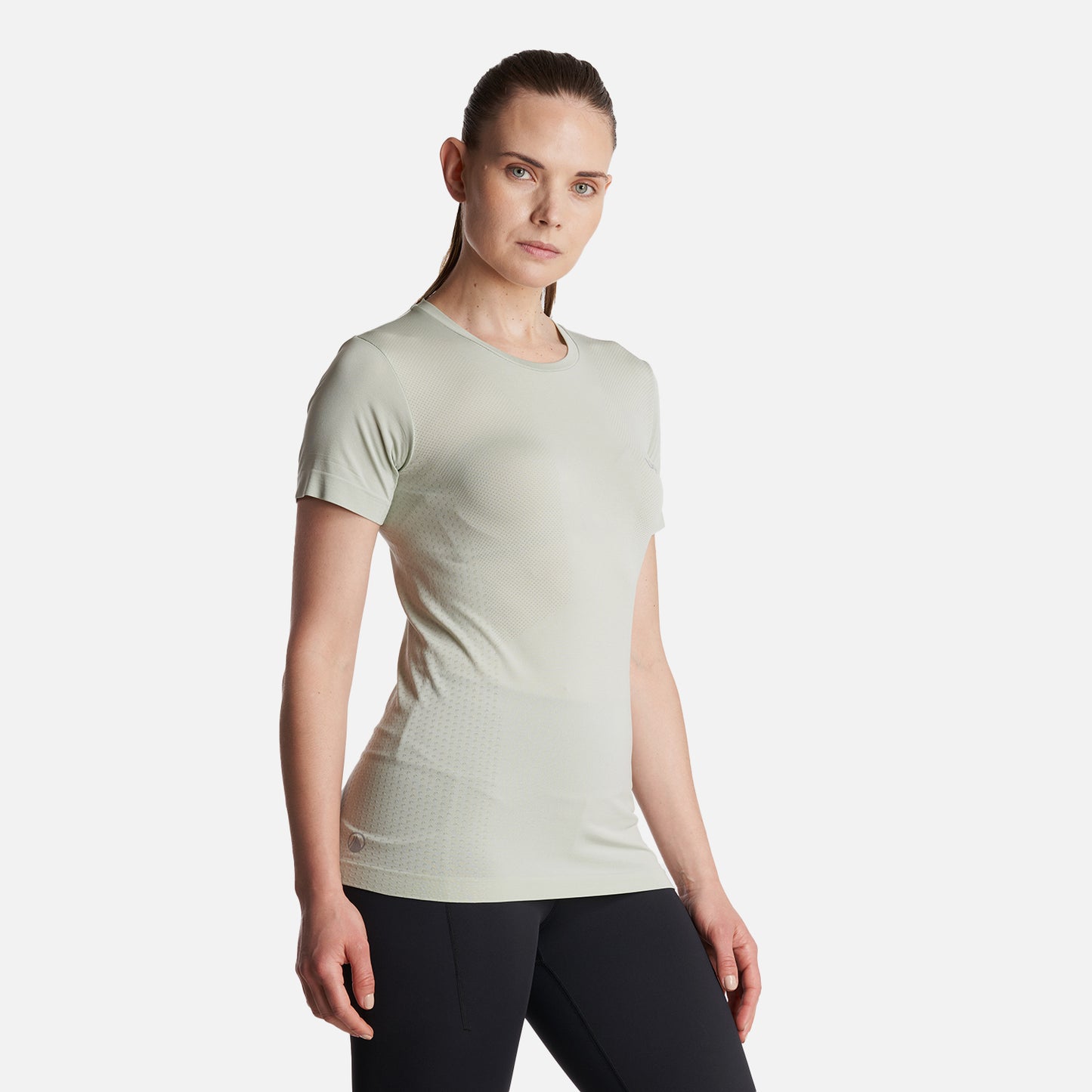 Polera Mujer  Challenge Seamless T-Shirt Jade Lippi