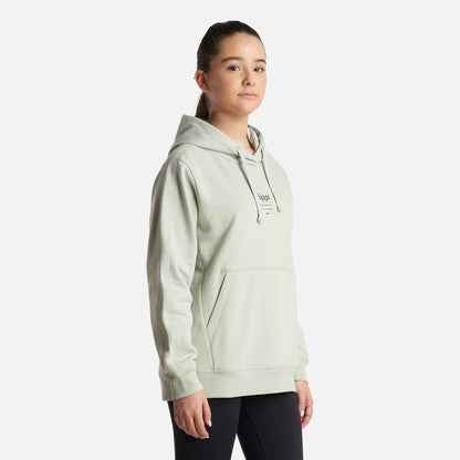 Poleron Teen Girl Ulmo Mid Point Hoody Sweatshirt Jade Lippi