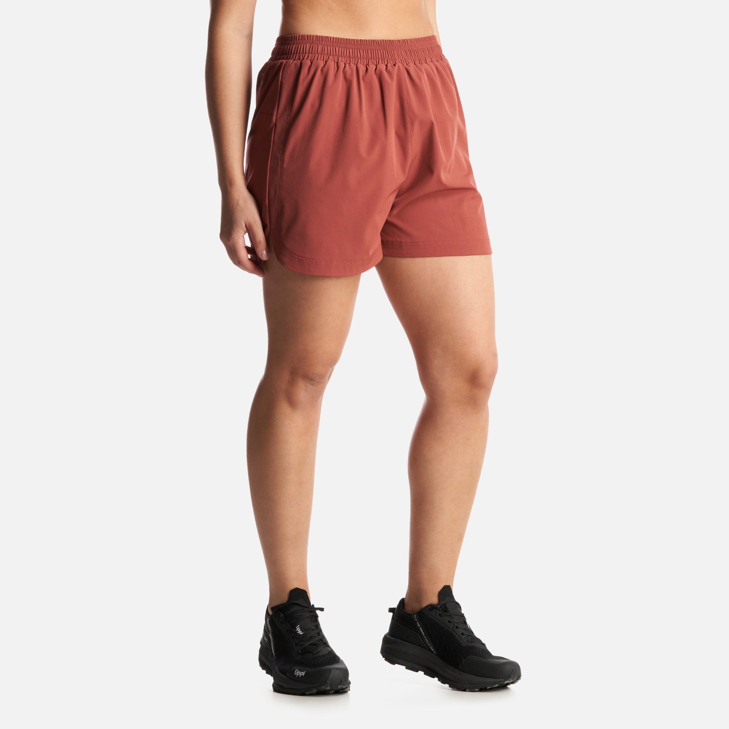 Short Mujer  Trail Q-Dry Shorts Rosa Oscuro Lippi