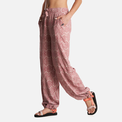 Pantalon Mujer Jipon Print Rosado Haka Honu