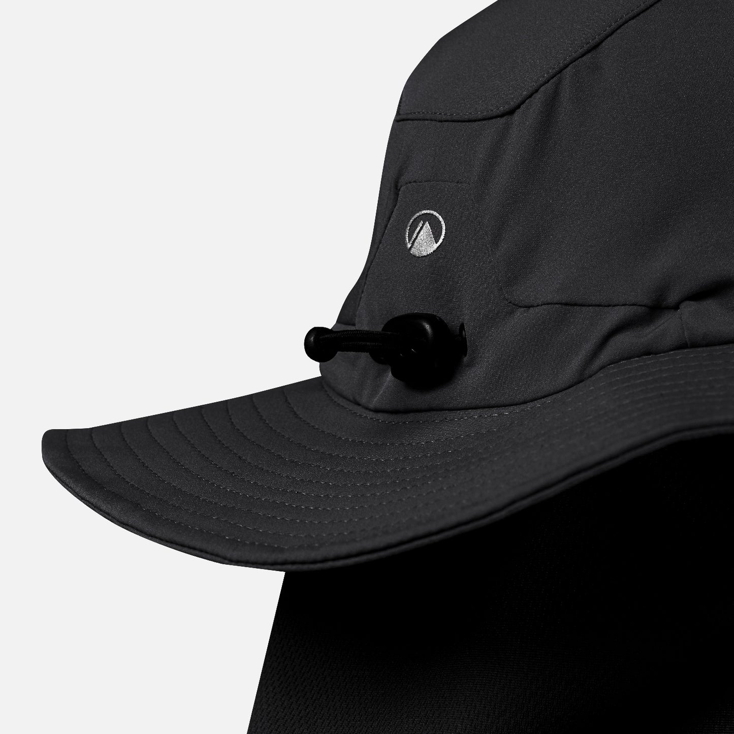 Sombrero Detachable Quepi Hat Negro Lippi