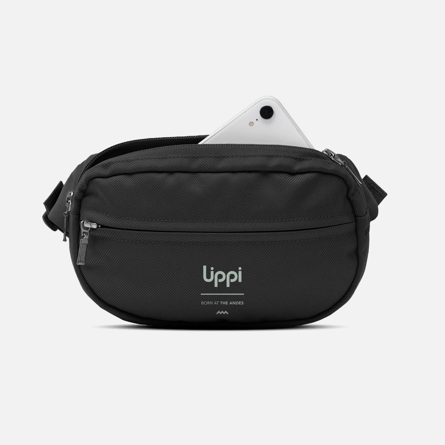 Banano Australis 1L Waistbag Negro Lippi