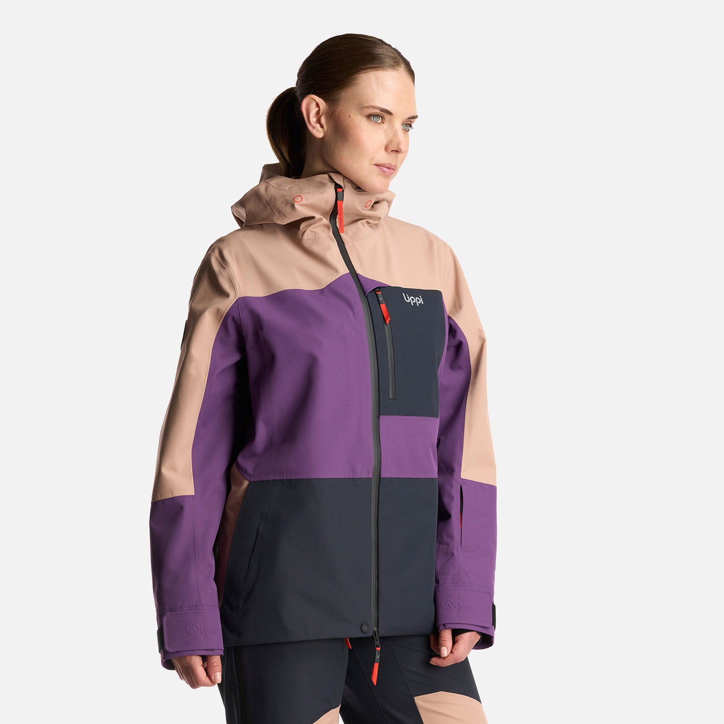 Chaqueta Mujer Black Hill B-Dry Jacket Morado Lippi