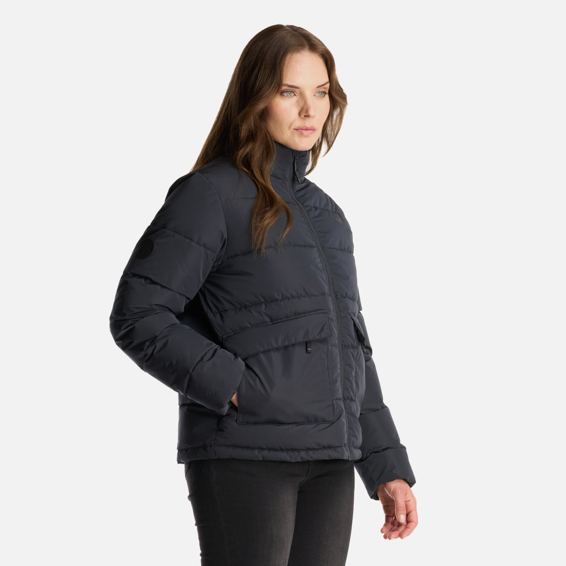 Chaqueta Mujer Kobuk Steam Pro Jacket Negro Lippi