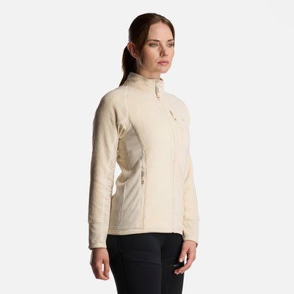 Chaqueta Mujer Numan Shaggy-Pro Jacket Crema Lippi